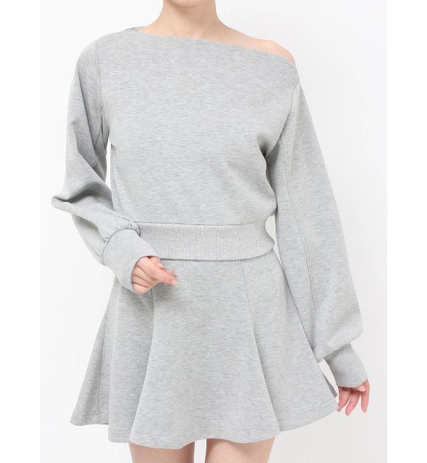 RESEXXY「ワンショルスウェットトップス【セットアップ着用可能】」|スウェット・ジャージ|