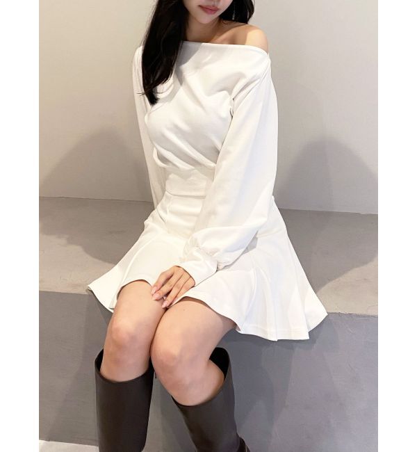 RESEXXY「ワンショルスウェットトップス【セットアップ着用可能】」|スウェット・ジャージ|