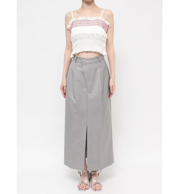 dazzlin「キャミフェミビスチェブラウス」|キャミソール|