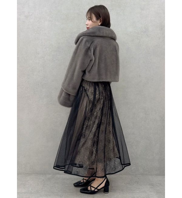 dazzlin「MIXレースドレス」|ドレス|