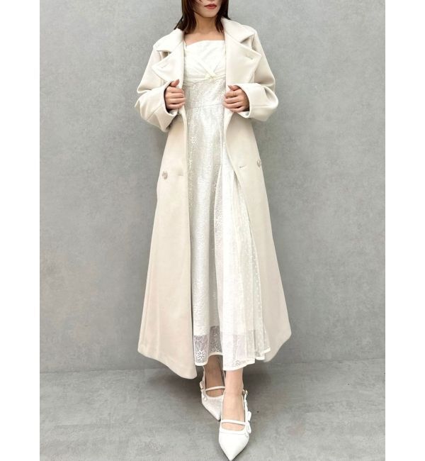 dazzlin「MIXレースドレス」|ドレス|