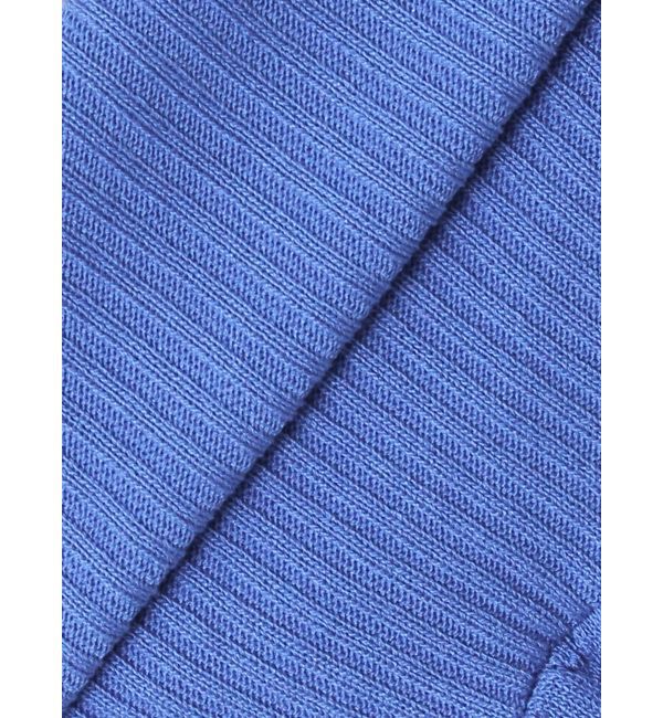 dazzlin「ペプラムフリルリボンカーデ」|カーディガン|