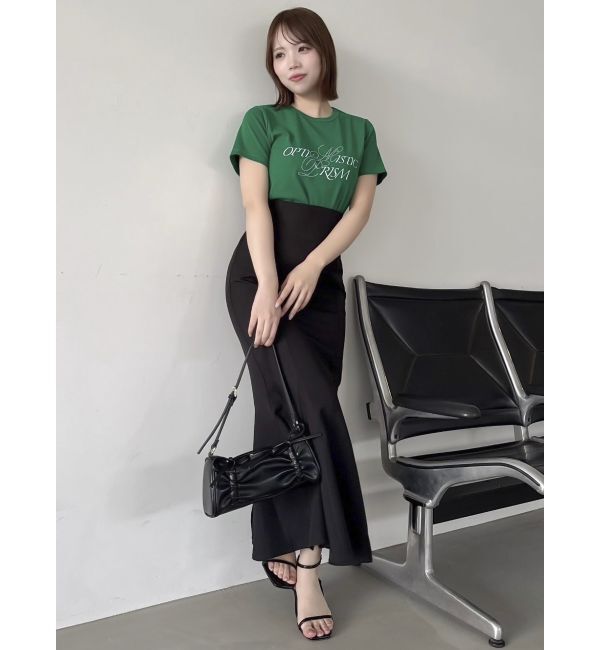 dazzlin「ハイウエストアソートナロースカートⅡ」|スカート|