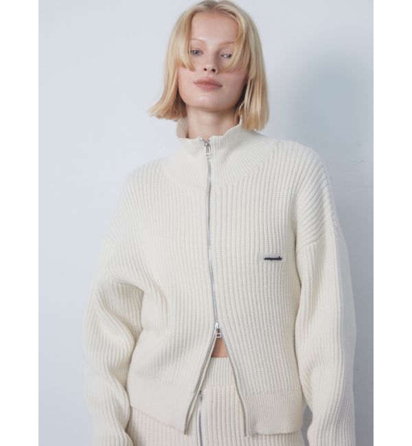 EMODA「ルーズハイネックリブニット」|ニット・セーター|