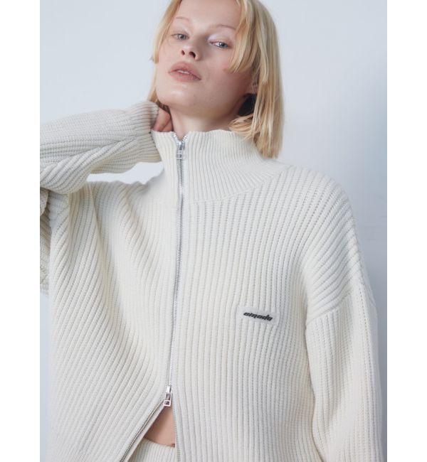 EMODA「ルーズハイネックリブニット」|ニット・セーター|
