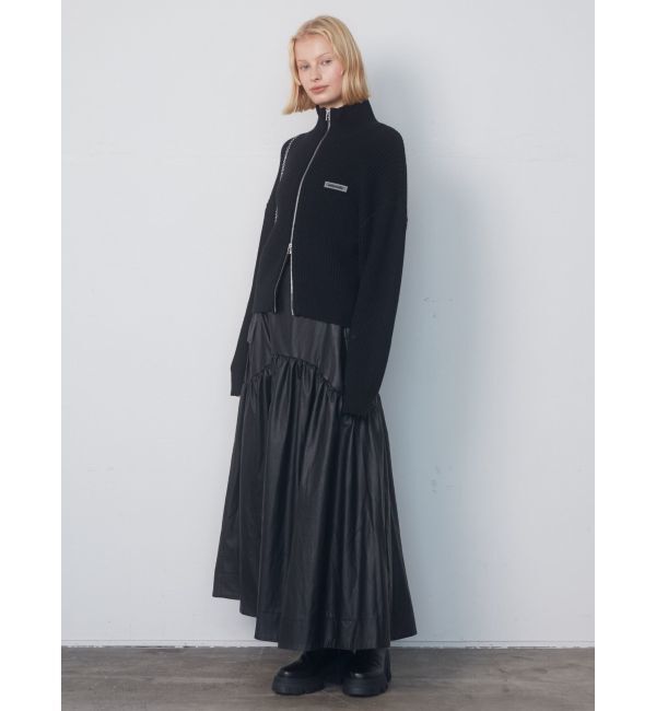 EMODA「ルーズハイネックリブニット」|ニット・セーター|