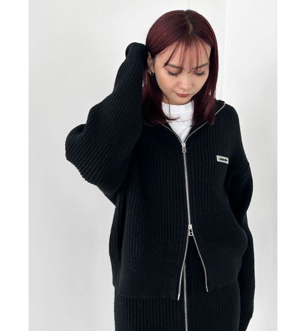 EMODA「ルーズハイネックリブニット」|ニット・セーター|