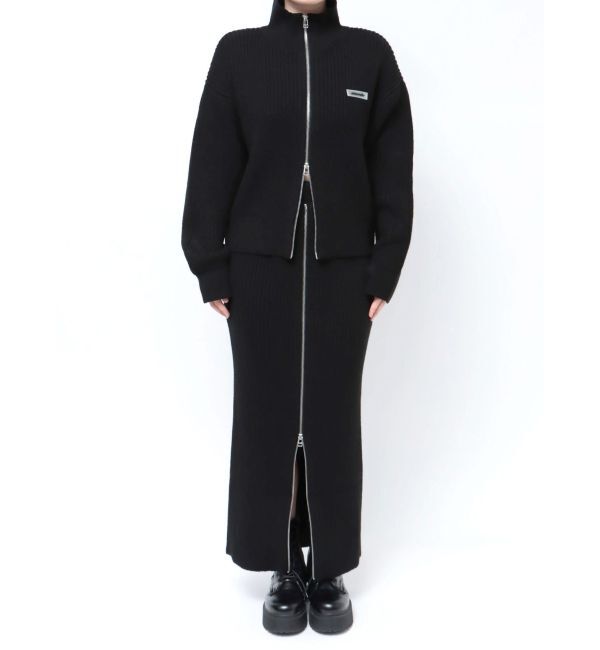 EMODA「ルーズハイネックリブニット」|ニット・セーター|