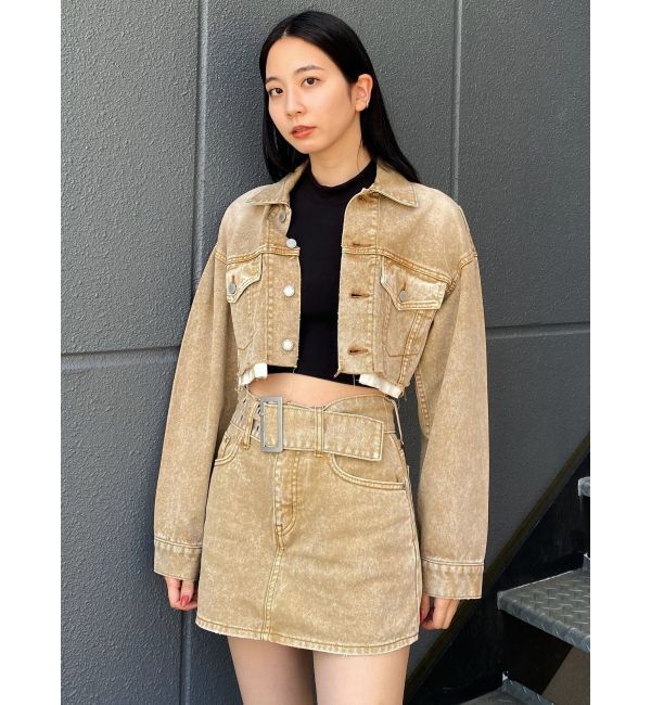 EMODA「ミニハイネックリブトップ」|タンクトップ|