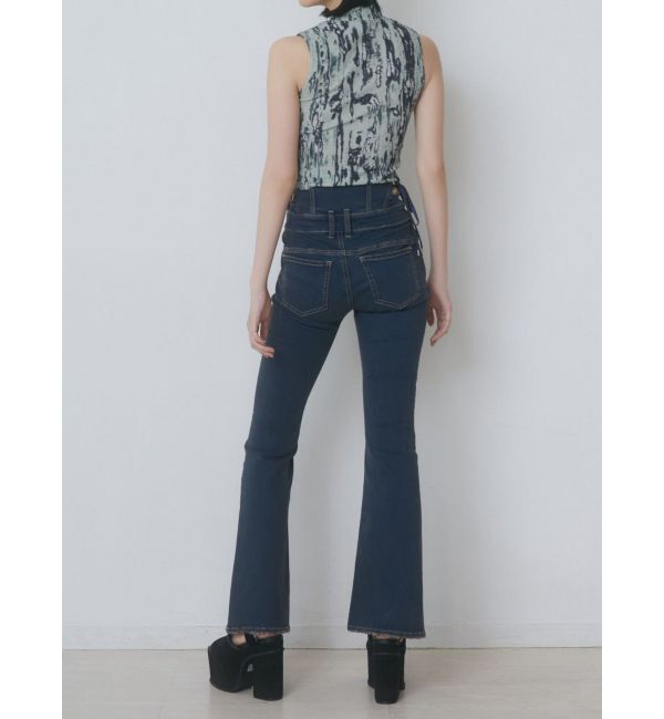 EMODA「ミニハイネックリブトップ」|タンクトップ|