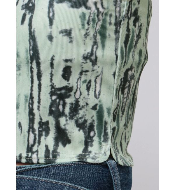 EMODA「ミニハイネックリブトップ」|タンクトップ|