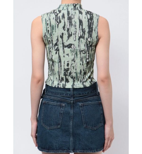 EMODA「ミニハイネックリブトップ」|タンクトップ|