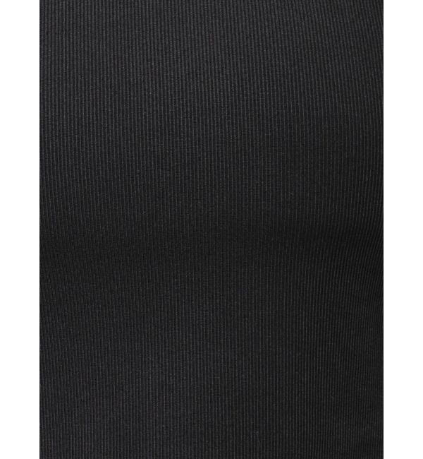 EMODA「ミニハイネックリブトップ」|タンクトップ|