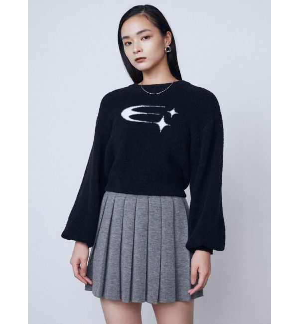 EMODA「チューズプリーツニットミニスカート」|スカート|