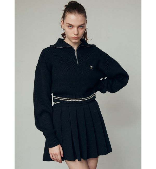 EMODA「チューズプリーツニットミニスカート」|スカート|