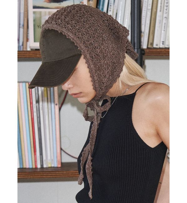 EMODA「【VEQUM】CROCHET LACE HAIR BANDANA」|その他|