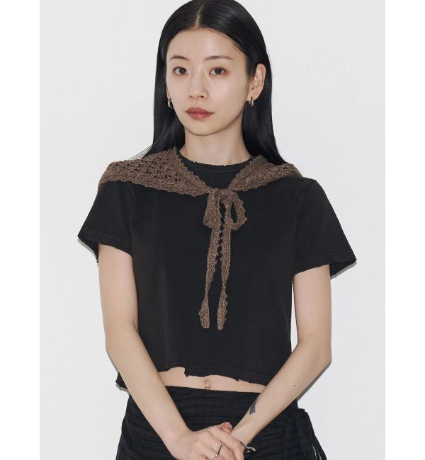 EMODA「【VEQUM】CROCHET LACE HAIR BANDANA」|その他|