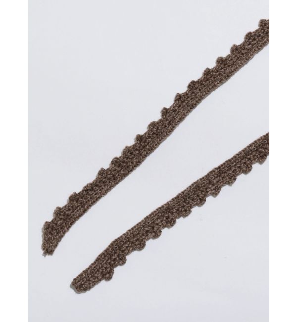 EMODA「【VEQUM】CROCHET LACE HAIR BANDANA」|その他|