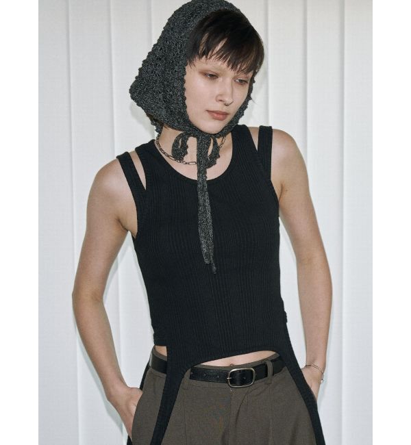 EMODA「【VEQUM】CROCHET LACE HAIR BANDANA」|その他|