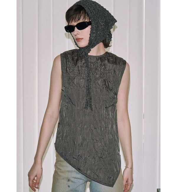 EMODA「【VEQUM】CROCHET LACE HAIR BANDANA」|その他|