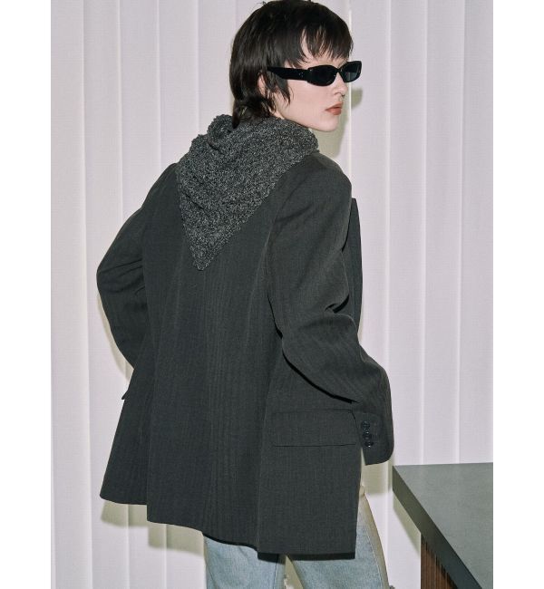 EMODA「【VEQUM】CROCHET LACE HAIR BANDANA」|その他|