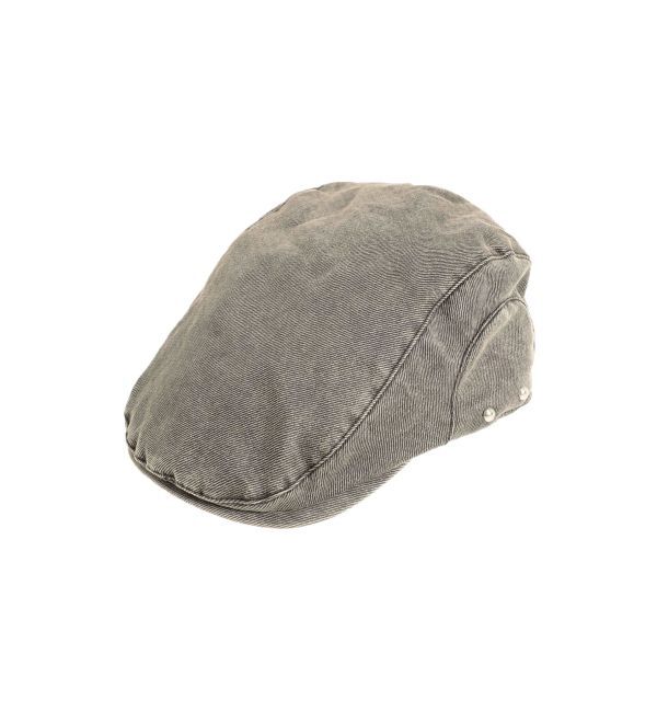 EMODA「スタッズベルトハンチングキャップ」|ハンチング・ベレー帽|