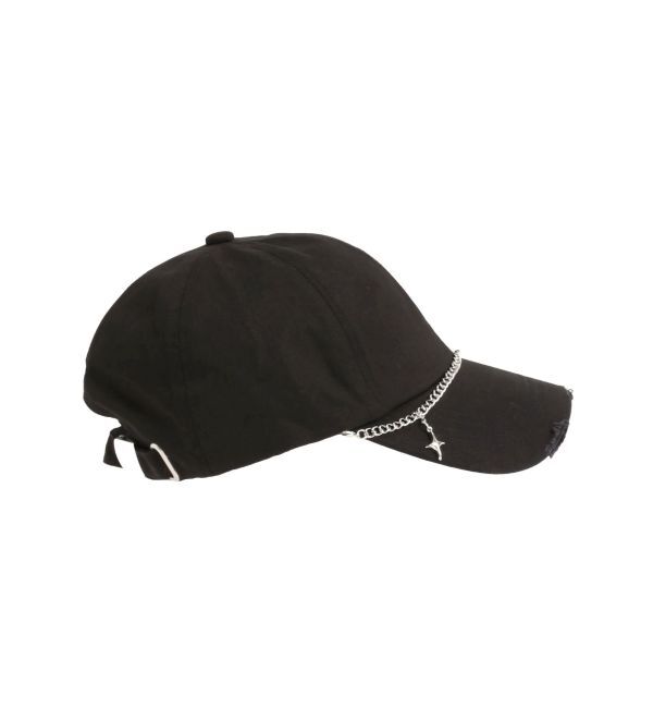 EMODA「ダメージツイルチェーンキャップ」|キャップ・キャスケット|