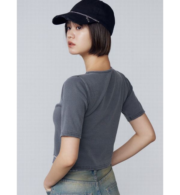 EMODA「ダメージツイルチェーンキャップ」|キャップ・キャスケット|