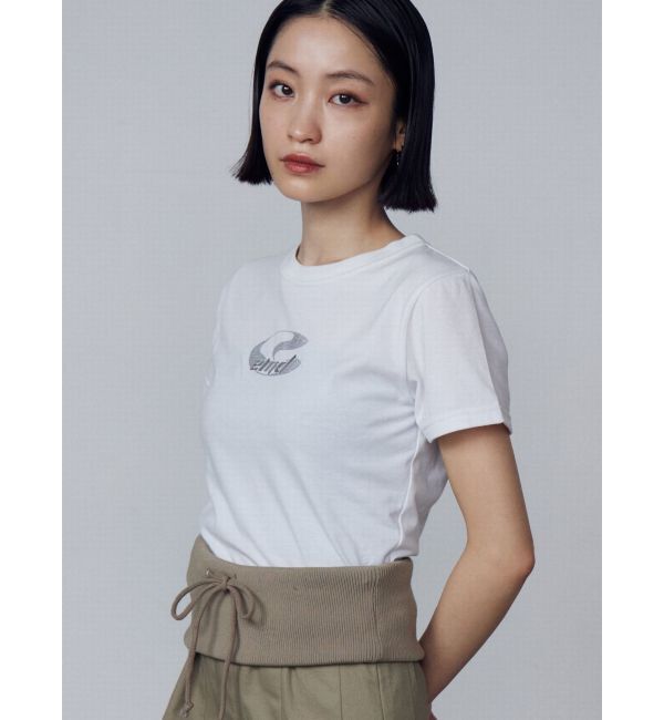 EMODA「メタルアートTシャツ」|Tシャツ・カットソー|ホワイト