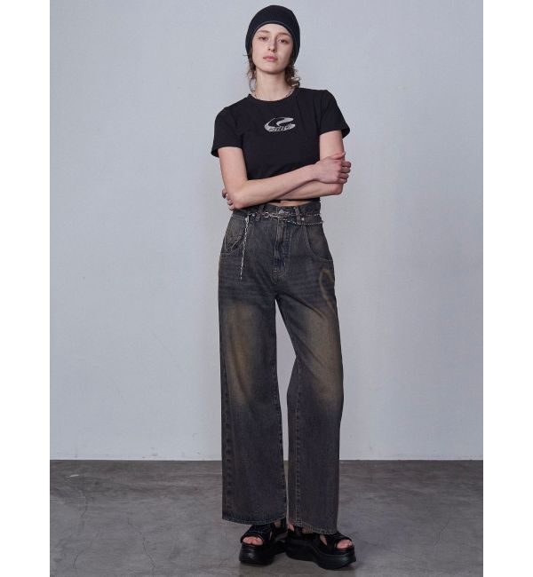 EMODA「メタルアートTシャツ」|Tシャツ・カットソー|