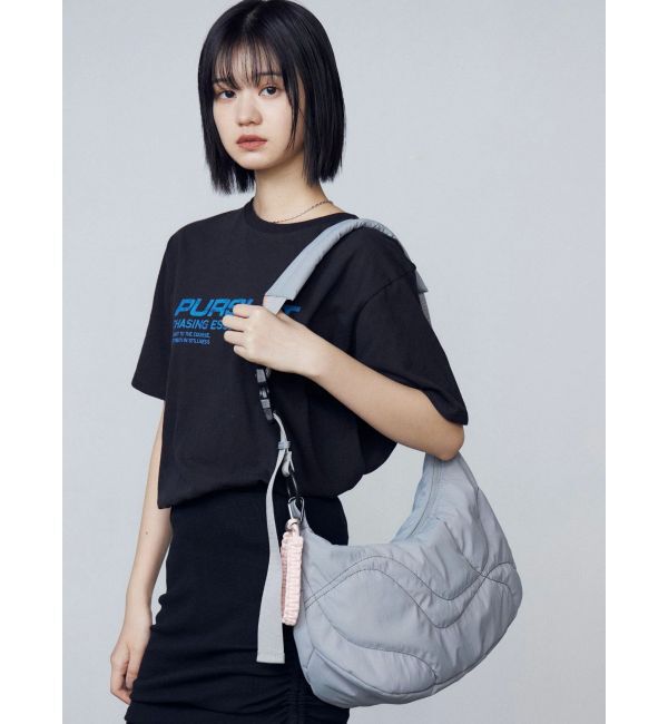 EMODA「ステッチナイロンショルダーバッグ」|ショルダー・メッセンジャー|