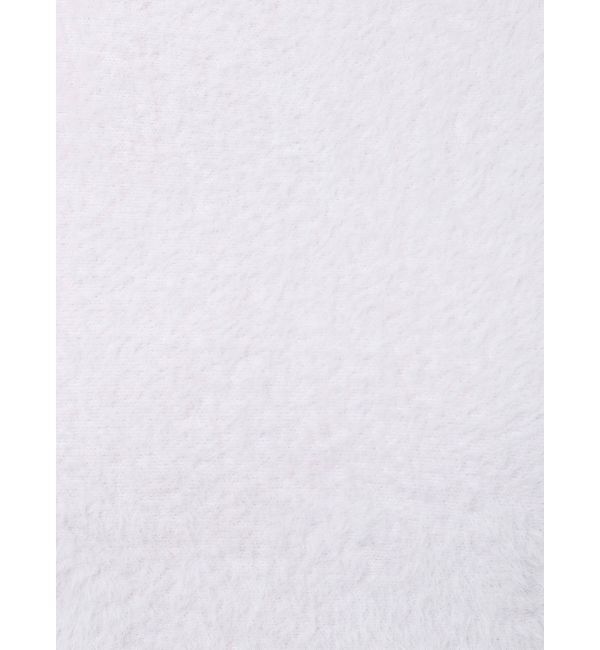 MERCURYDUO「ボトルネックミニシャギーロングスリーブニット」|ニット・セーター|