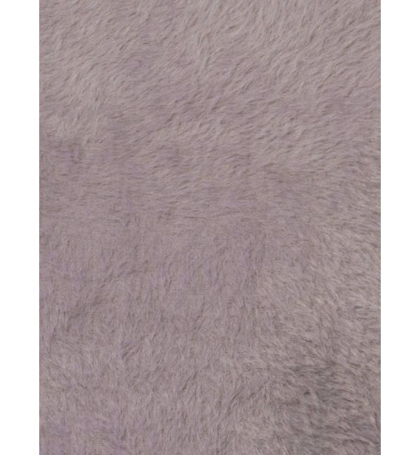 MERCURYDUO「ボトルネックミニシャギーロングスリーブニット」|ニット・セーター|