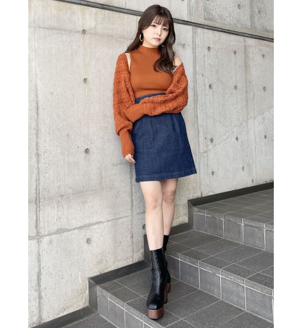 MURUA「ウエスタンステッチミドルブーツ」|ショートブーツ|