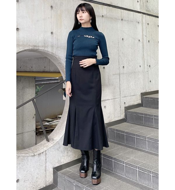 MURUA「ウエスタンステッチミドルブーツ」|ショートブーツ|