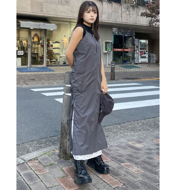 MURUA「レースアップショートブーツ」|ショートブーツ|