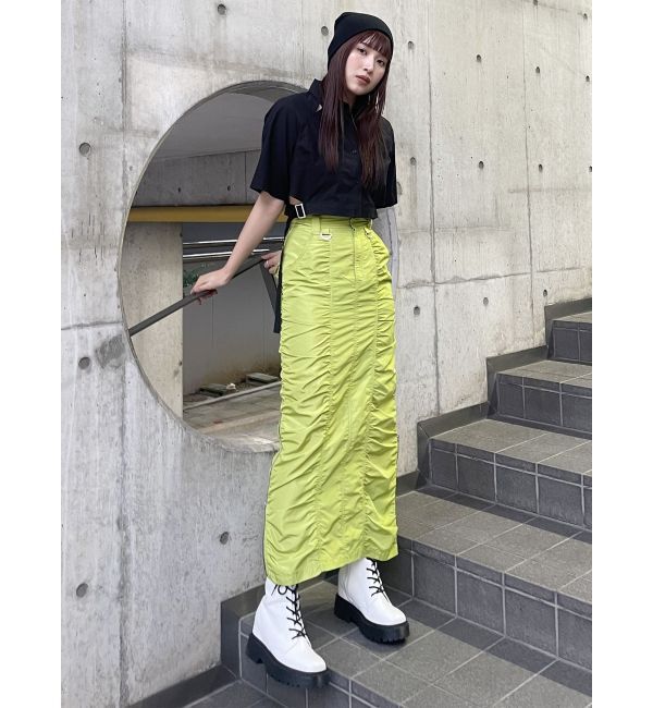 MURUA「レースアップショートブーツ」|ショートブーツ|