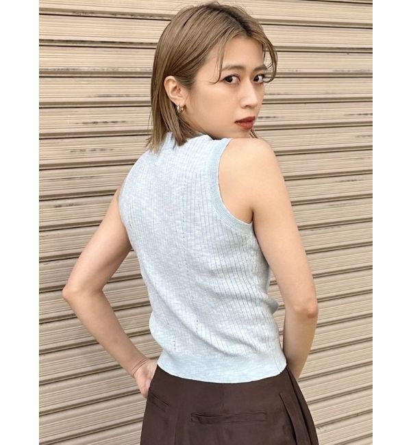 MURUA「ベーシックニットタンク」|タンクトップ|