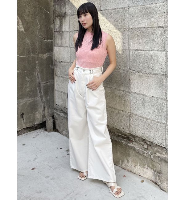 MURUA「ベーシックニットタンク」|タンクトップ|