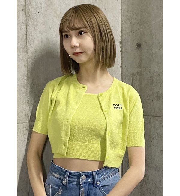 MURUA「コンパクトアンサンブルニット」|ニット・セーター|