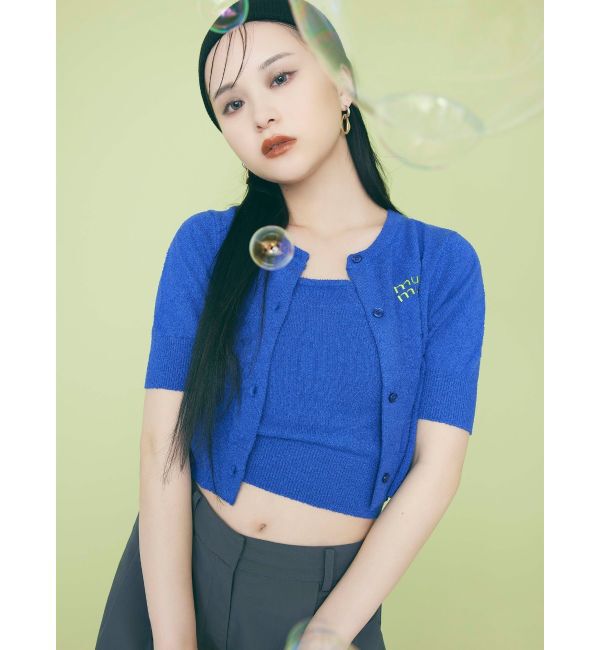 MURUA「コンパクトアンサンブルニット」|ニット・セーター|