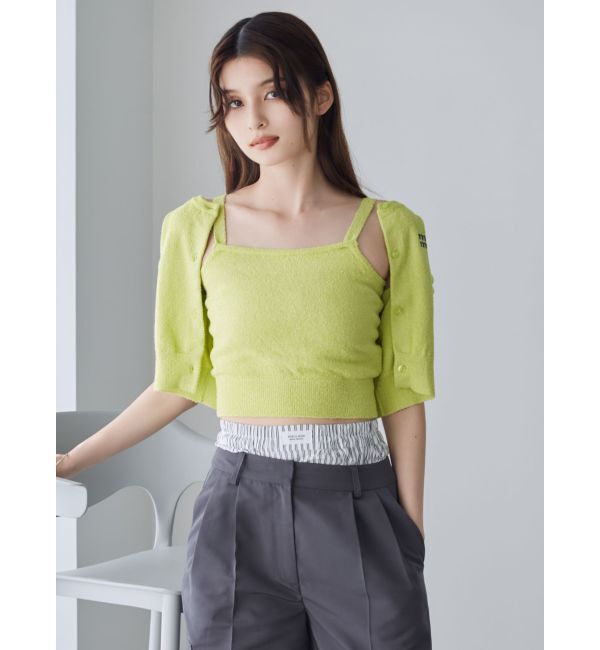 MURUA「コンパクトアンサンブルニット」|ニット・セーター|