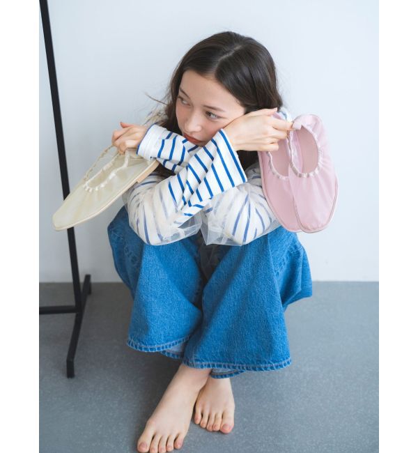 Ungrid「シアーフラットシューズ」|その他|