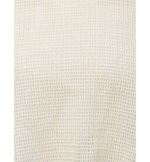 Ungrid「ショートメッシュロングスリーブTee」|Tシャツ・カットソー|