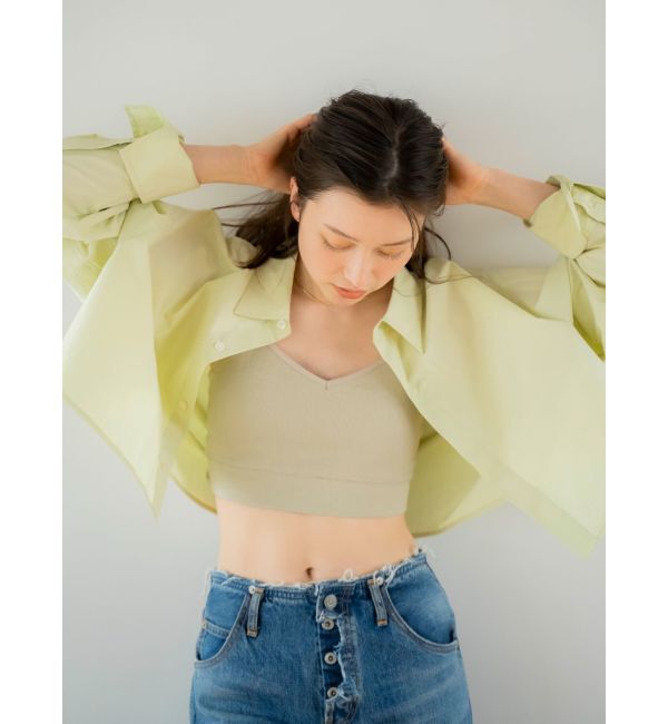 Ungrid「ダブルストラップブラトップ」|Tシャツ・カットソー|