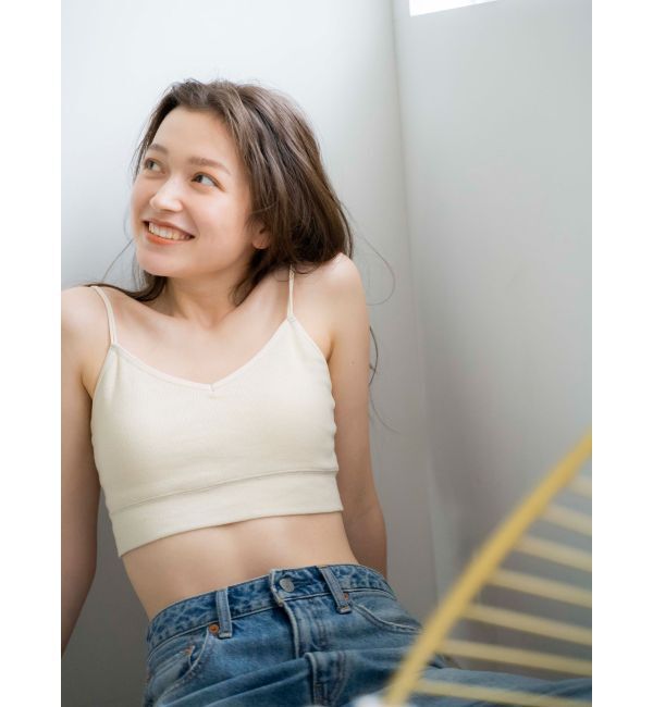 Ungrid「ダブルストラップブラトップ」|Tシャツ・カットソー|