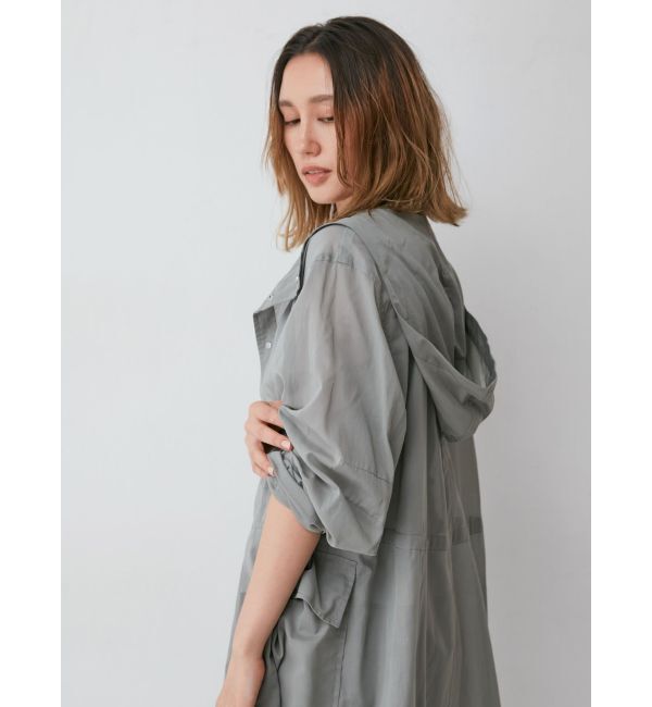 Ungrid「フードシアーコート」|その他|