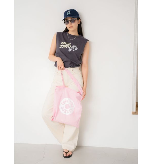 Ungrid「PARK SIDE DONUTS別注トートバッグ」|トートバッグ|