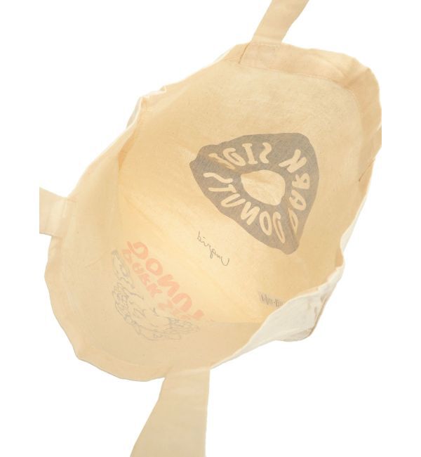 Ungrid「PARK SIDE DONUTS別注トートバッグ」|トートバッグ|