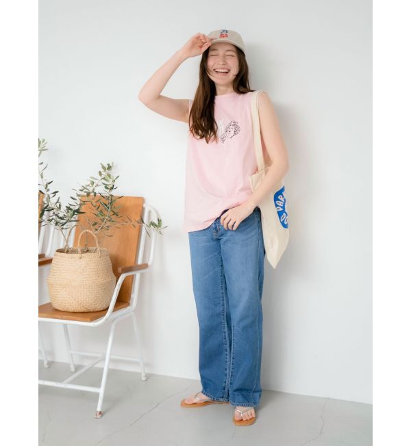 Ungrid「PARK SIDE DONUTS別注トートバッグ」|トートバッグ|